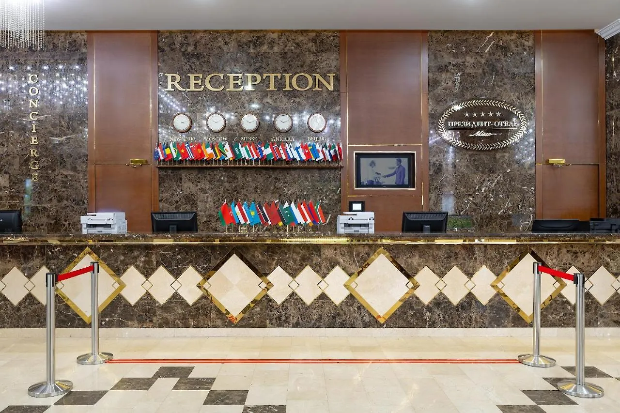 President Hotel Minsk 5*,  Bielorrusia